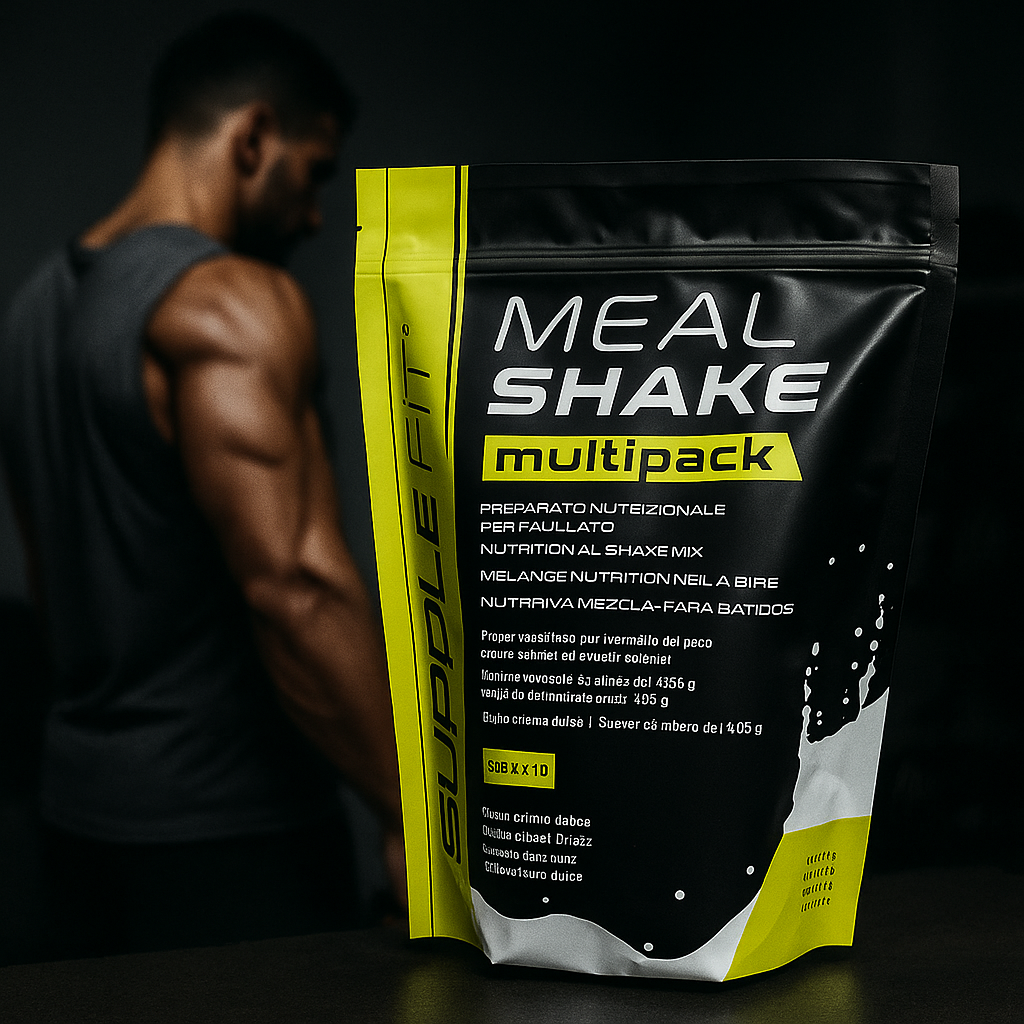 MEAL SHAKE mit Sahnegeschmack | Multipack 744g