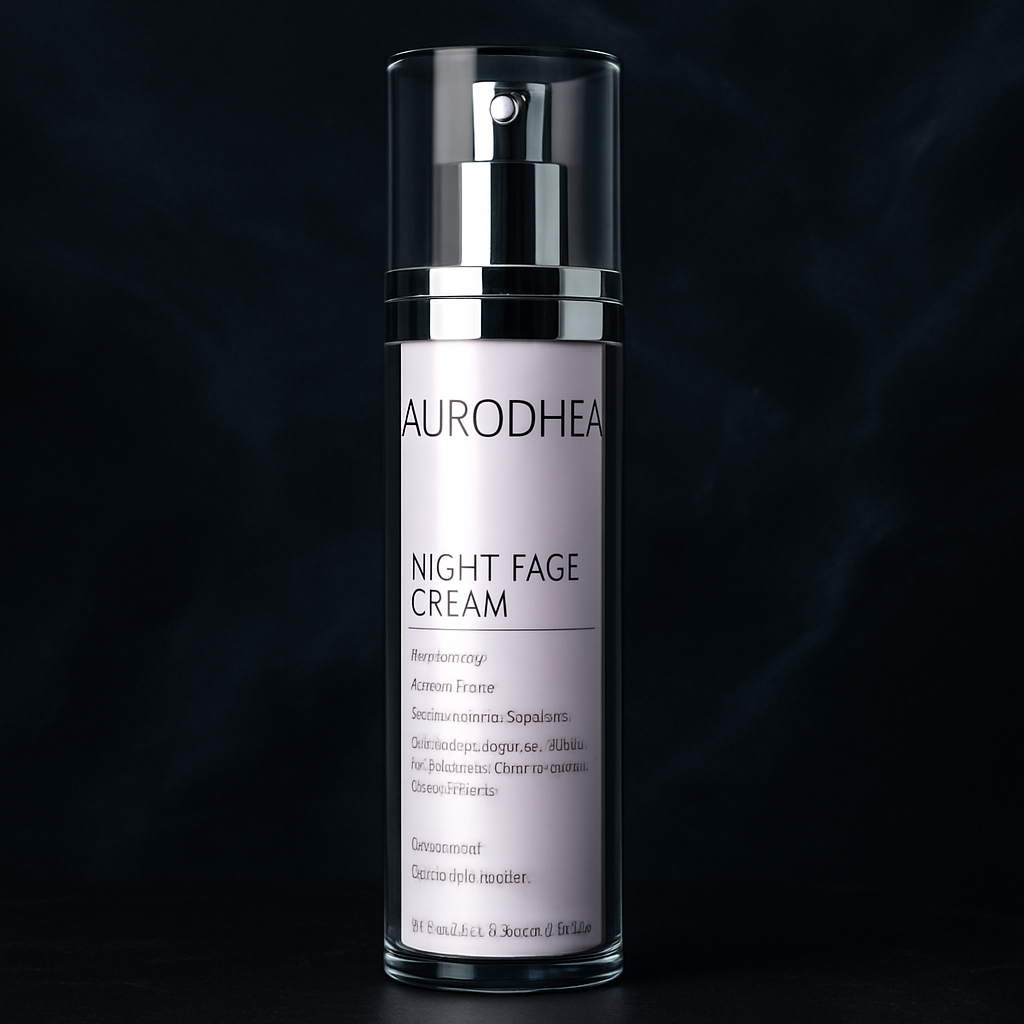 Nachtcreme mit Eselsmilch - 50 ml