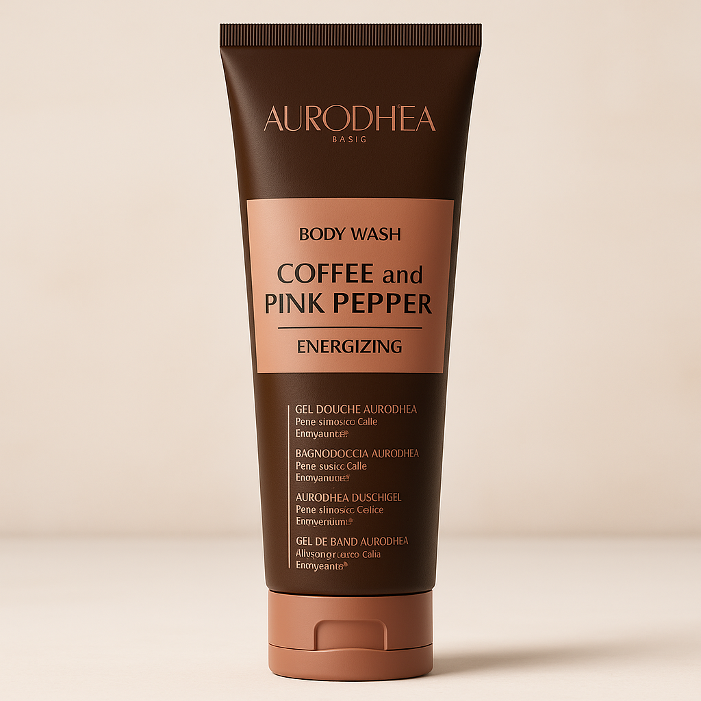 Chogan Aurodhea Duschgel Rosa Pfeffer & Kaffee - BS12