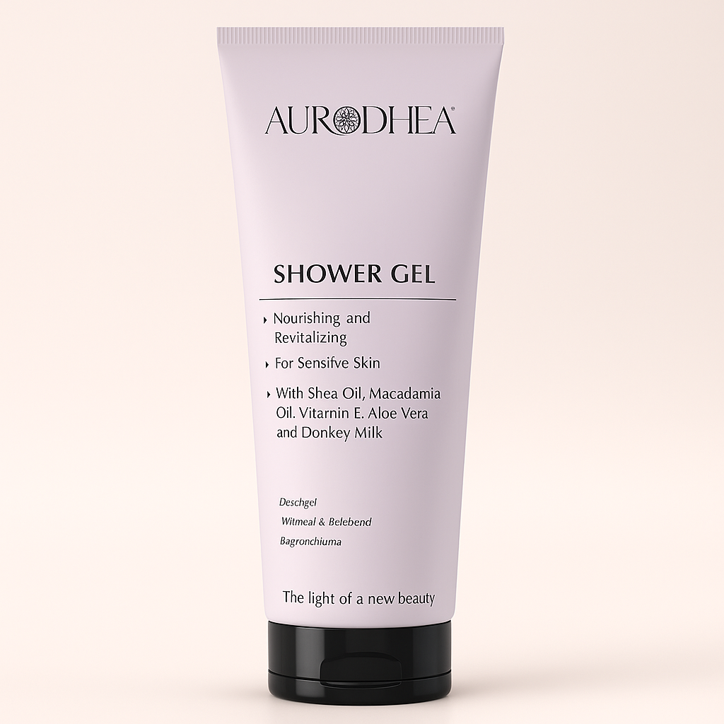 Chogan Aurodhea Duschgel mit Eselsmilch - LA01B