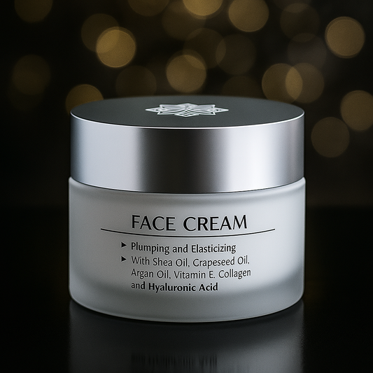Gesichtscreme mit Kollagen & Hyaluronsäure - 50 ml