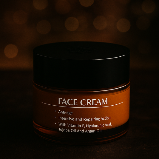 Gesichtscreme mit Arganöl - 50 ml