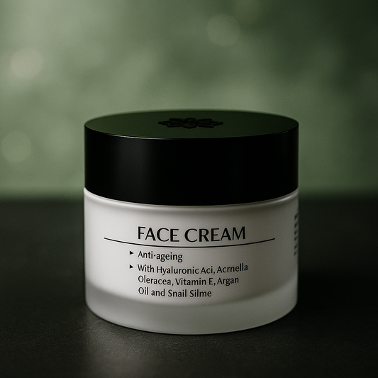 Anti-Age Gesichtscreme mit Schneckenschleim - 50 ml