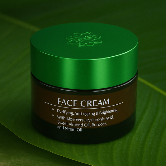 Gesichtscreme mit Neemöl - 50 ml