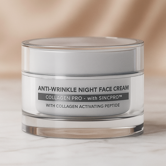 Peptilux – Anti-Falten-Nachtcreme „Collagen Pro' mit SINCPRO™ - 50 ml