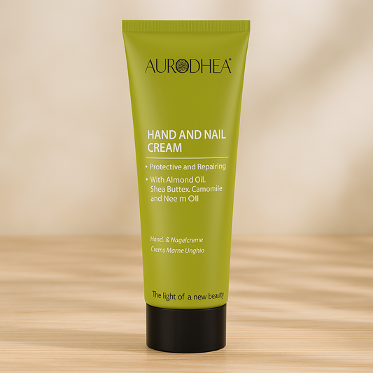 Chogan Aurodhea Hand- & Nagelcreme mit Neemöl - NM04B