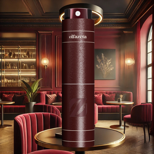 Parfüm-Taschenetui – Timeless Bordeaux