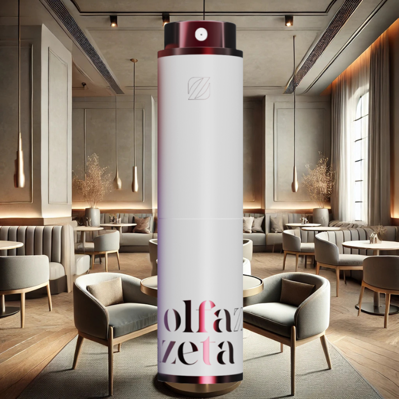 Parfüm-Taschenetui – Modern Taubengrau