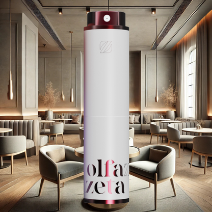 Parfüm-Taschenetui – Modern Taubengrau