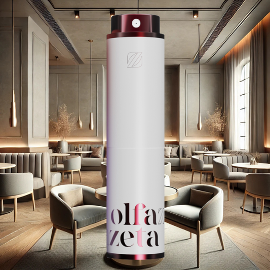 Parfüm-Taschenetui – Modern Taubengrau