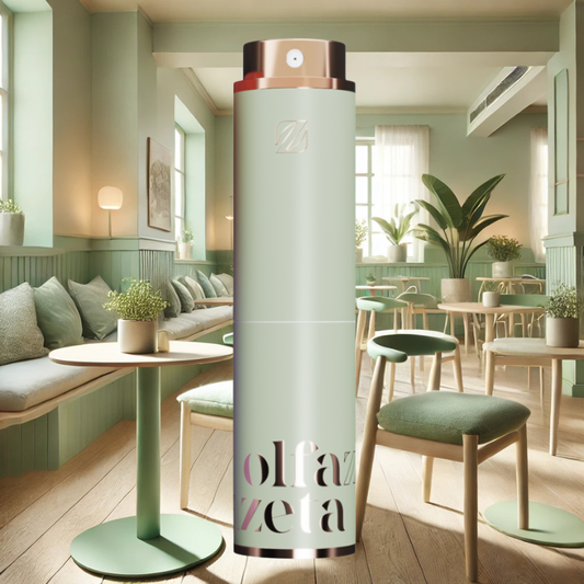 Parfüm-Taschenetui – Modern Grün