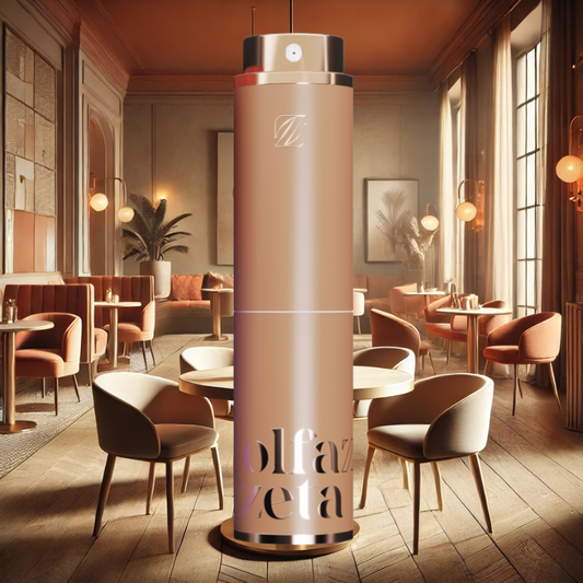 Parfüm-Taschenetui – Modern Orange