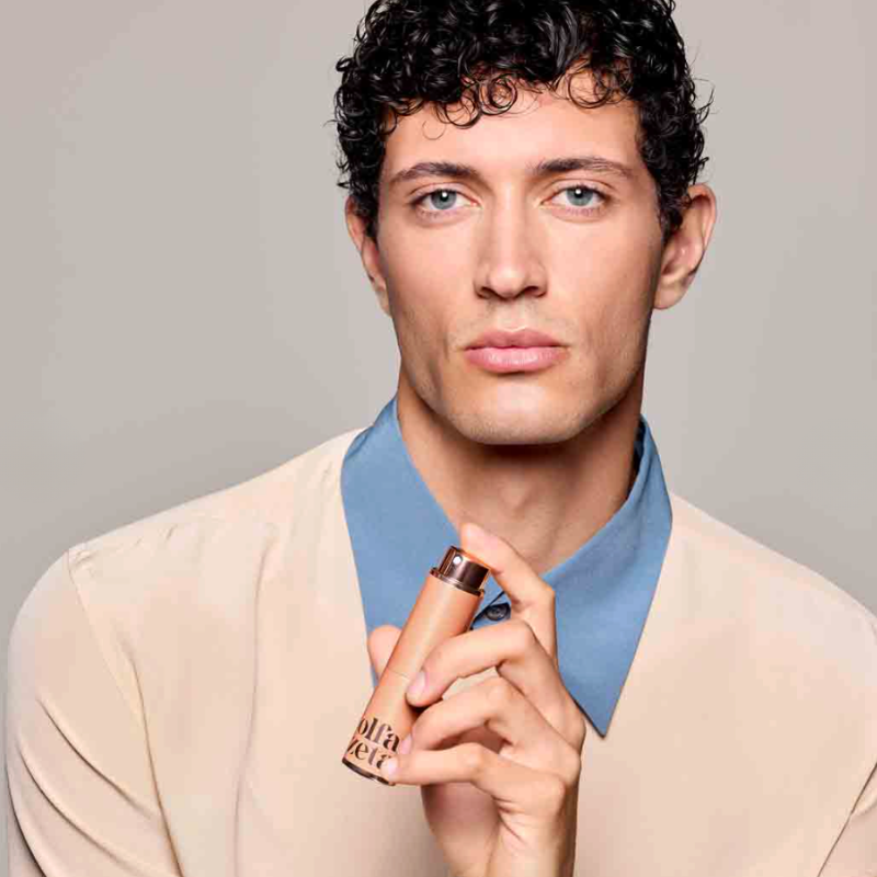 Parfüm-Taschenetui – Modern Orange