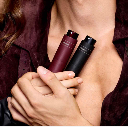 Parfüm-Taschenetui – Timeless Bordeaux